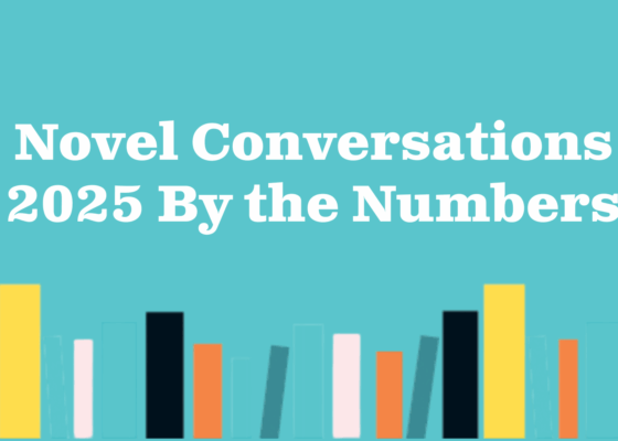 Novel Conversations 2025 By the Numbers
