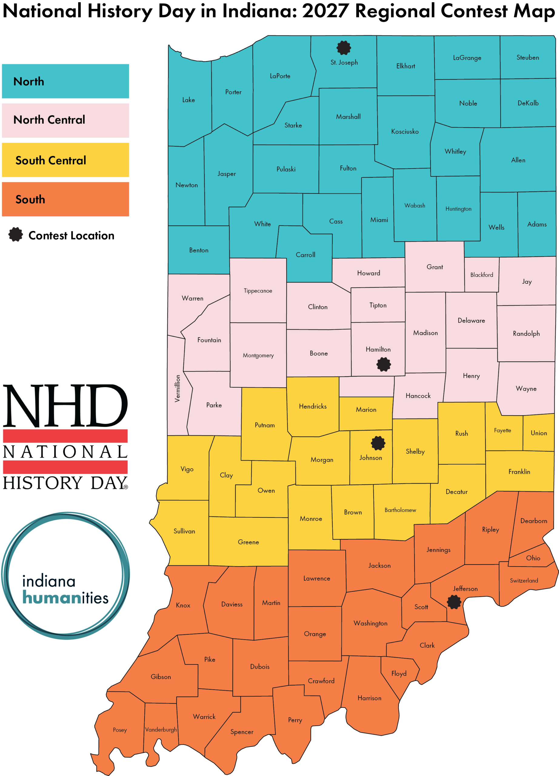 NHDI 2027 Map